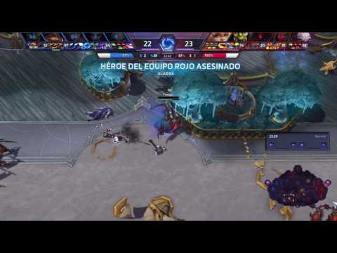 Alarak y sus sacadas de rabo