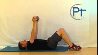 Dumbbell Crunch