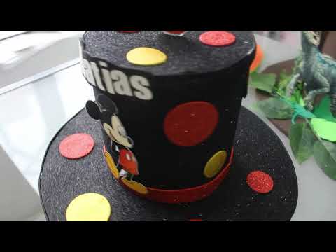 Sombrero Loco para el día del niño