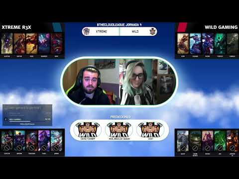 The Cloud League - JORNADA 4 - DIA 1 -XTREME R3X VS WILD GAMING