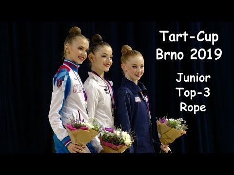 Tart Cup Brno 2019 - Top 3 Junior Finals Rope