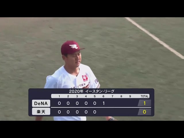 【ファーム】イーグルス・福井 6回1失点の好投を見せる!! 2020/10/16 E-DB(ファーム)