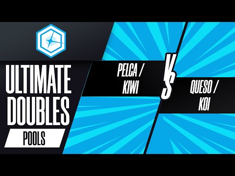 Pelca / Kiwi vs Queso / KOI - Ultimate Doubles Pools Winners Semis - Shine 2023