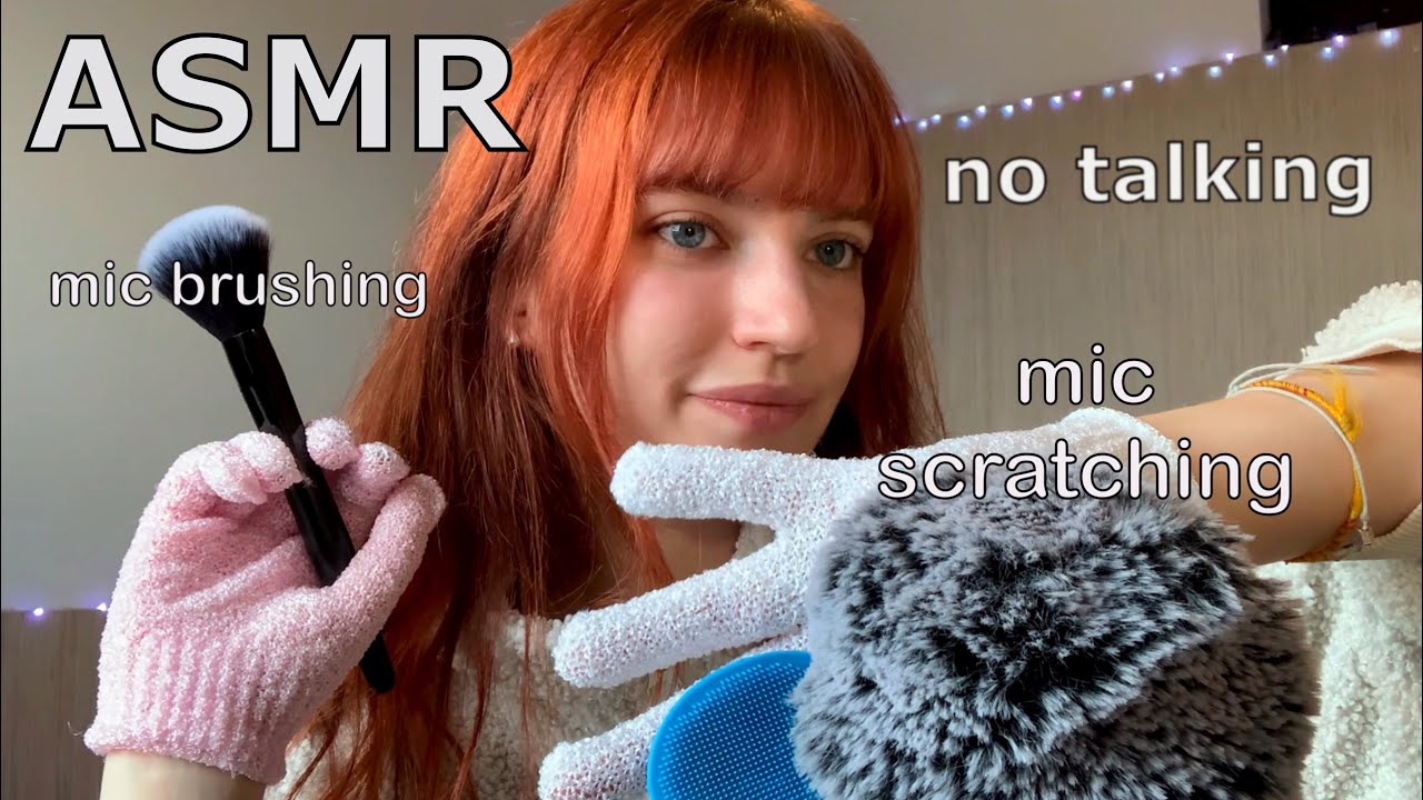 ASMR ~ Lots of Mic Triggers! (No Talking) ~ For Sleep/Study