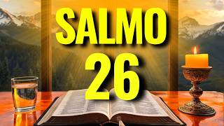 SALMO 26 PARA LIVRAMENTO IMEDIATO, MILAGRES DE DEUS E PROTEÇÃO CONTRA O MAL
