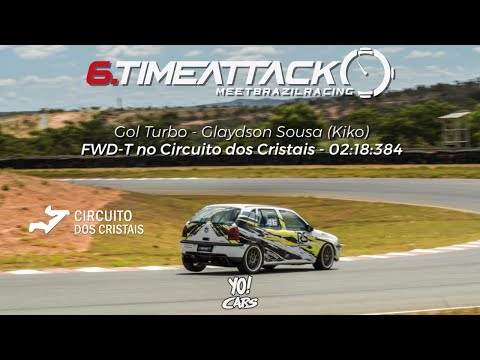 Gol G3 Turbo (Lê Gol)  Volta Rápida - 6º MBR