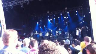 Iron &amp; Wine - Evening On The Ground (Orlando Calling 11/12/11)