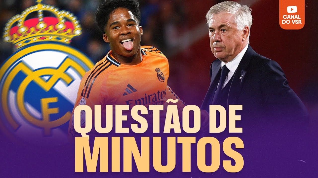 ENDRICK É QUESTÃO DE MINUTOS #realmadrid