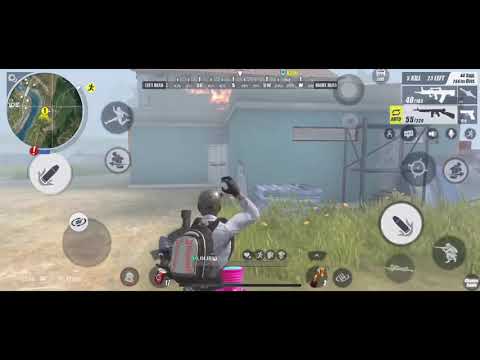 5VS1 The first time  បាញ់ឡើងចឹង /\ Entertainment with game rule of survival - funny game 😜