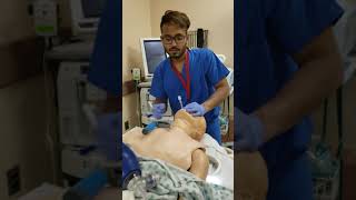 i-View video laryngoscope used as a primarily Video Laryngoscope.