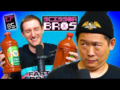 EDWARD FORTYHANDS | Scissor Bros w/ Steebee Weebee & Jeremiah Watkins | Ep 85
