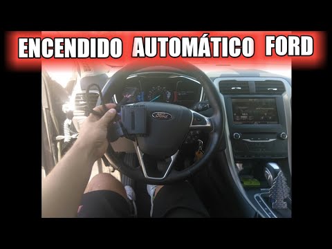 INSTALAR MODULO ENCENDIDO AUTOMATICO PLUG AND PLAY PARA VEHICULO FORD