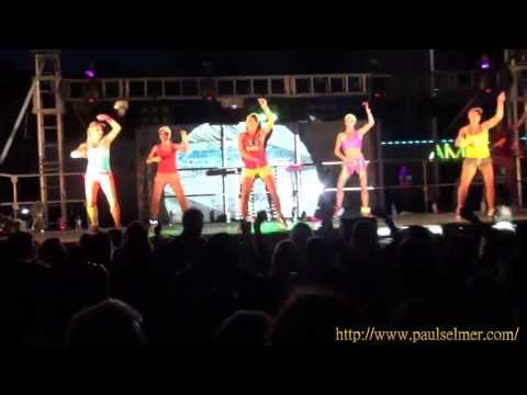 Gangnam Style Zumba - Cap d'Agde été 2013 - Doris Diaz Zumba