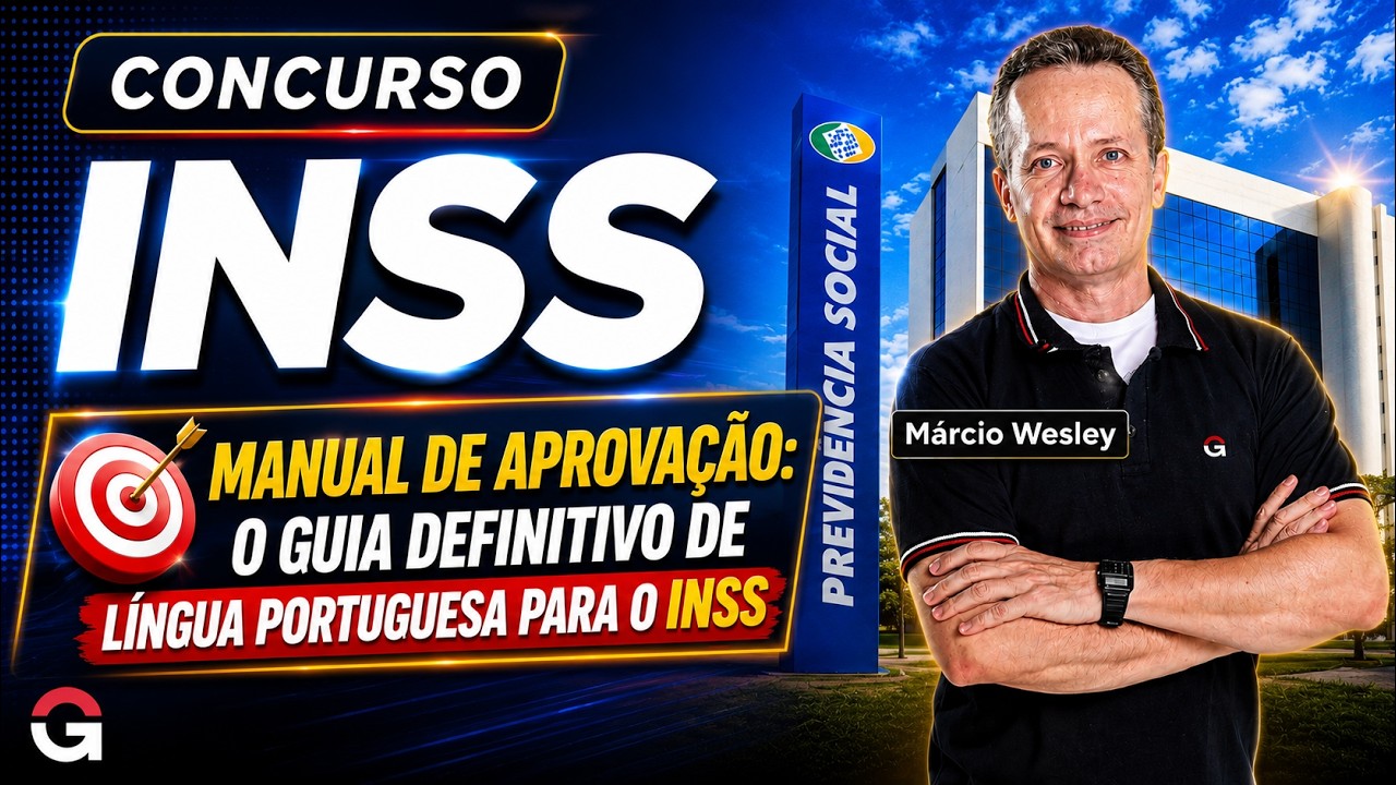 Manual de Aprovação: O Guia Definitivo de Língua Portuguesa para o INSS