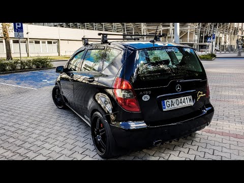 Thumbnail for Mercedes A class W169 modded exhaust sound/walk around/ by Car
