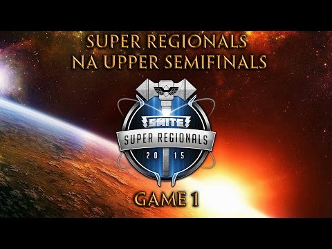 Super Regionals Day 3 - NA Upper Semifinals Game 1