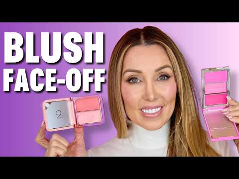 Which blush is better for MATURE skin? | Blush wear test
