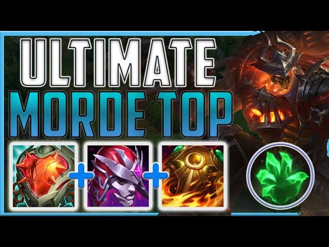 PERMANENTLY STACKING HP AND AP TANKY MORDE IS INSANE IN SEASON 13!! - Tanky Morde | Season 13 LoL