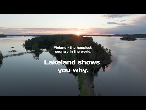 Experience Happiness in Lakeland Finland