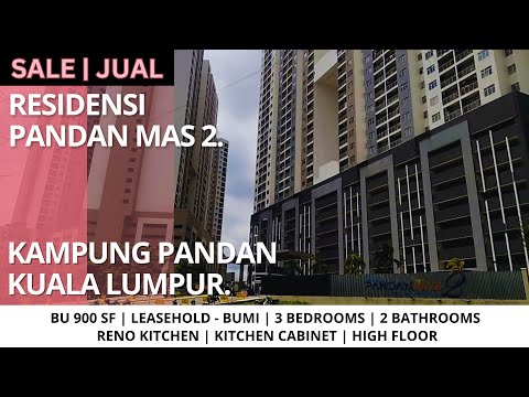 Pangsapuri untuk Dijual di Residensi Pandanmas 2 - Shaiful Rudy - PropertyGuru.com.my