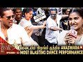 Anaswara VS Pugazh யாரு பெருசுனு ஆடிக்காட்டு Stage ல