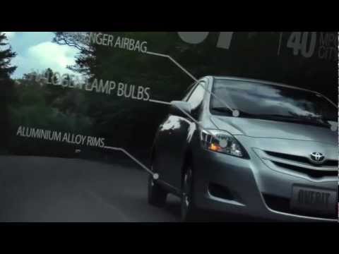 Toyota Yaris - Motion Design Test