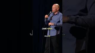 BILL BURR Is All Right With Silence 😂 #shorts