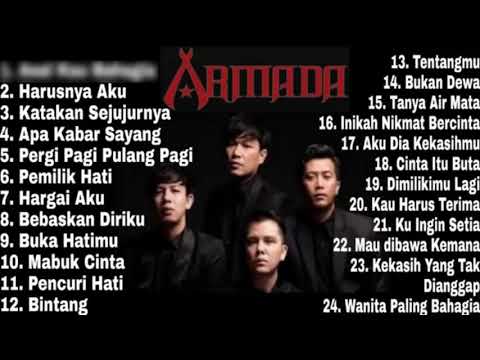 Armada Full Album - Tanpa Iklan - Armada Band Full Album 2020 - Asal Kau Bahagia - Awas Jatuh Cinta