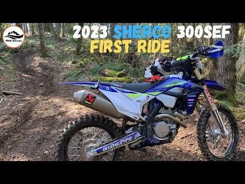 2023 Sherco 300SEF First Ride