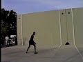 Orchard Beach Buddy Vs Rookie ICHA Open Singles Tourney 1995 Finals Filmed By One Wall Videos