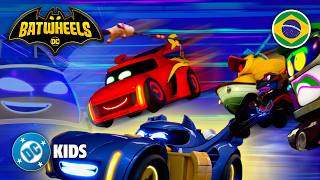 🔥😱 Melhores ACROBACIAS Realizadas Pelos Batwheels e Pela Legião do Zoom! | @DCKidsBrasil