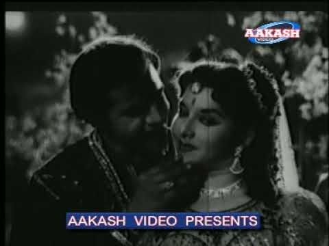 MADARI (1959) -  dil lootnewale jadugar - Mukesh,Lata