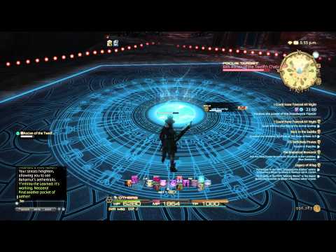 Final Fantasy XIV PS4 - Summoner Job Quest 58, I Could Have Tranced All Night