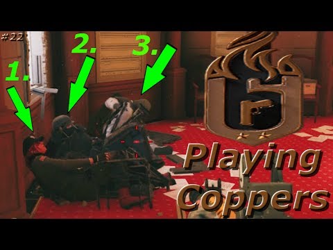 Triple Frost Trap! Road To Copper - Rainbow Six Siege Funny Moments