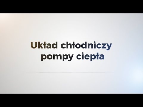 Układ chłodniczy pompy ciepła - zdjęcie