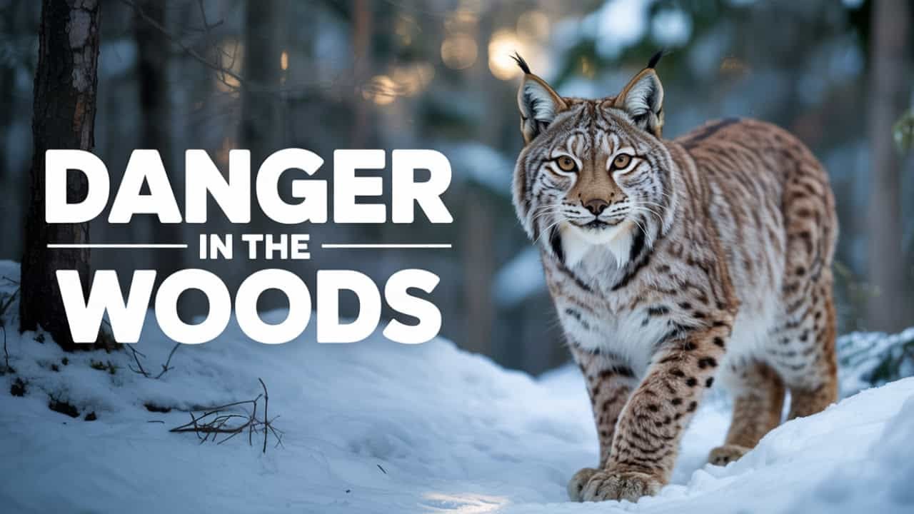 Wild Lynx Spotted in These States! 📍