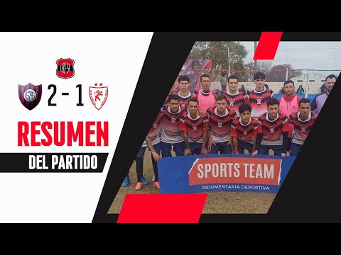 Sportivo 24 de Septiembre 2-1 Sportivo Pozo del Molle. Primera B - Zona B. Fecha 3