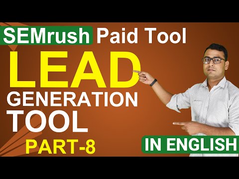 Part 1 SEMRush Tool Understanding the Keyword Analytics Research in English