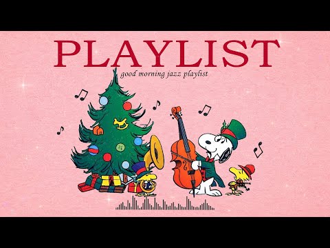 [Playlist] 스누피 봄 피아노 재즈 🌸 Relaxing Jazz Playlist 🌞 Snoopy Coffee Jazz BGM for Morning Focus 🎹☕