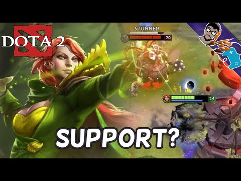 Does Windranger SUPPORT STILL WORK? - Dota 2 Gameplay Highlights
