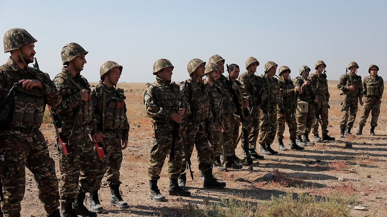 Պահեստազորի մարզումները