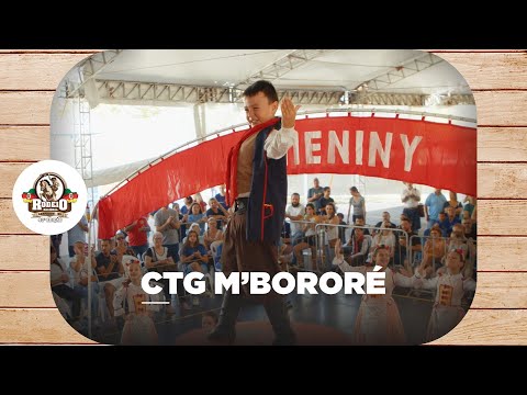 CTG M'Bororé - Mirim - 43º Rodeio Nacional de Campo Bom