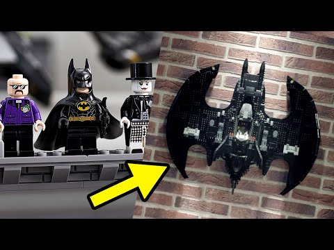 Vidéo LEGO DC Comics 76161 : Le Batwing de 1989