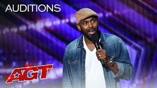 Comedian Ty Barnett Will Make You Laugh With This Stand-Up! - America's Got Talent 2020 thumbnail