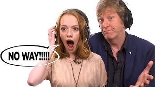 The cast of 'Anne with an E' plays Jam or Not a Jam video