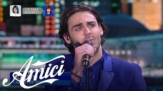 Amici 18 - Alberto - All of me - II Serale