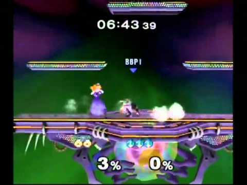GFs - Silent Wolf (Sheik) vs Bladewise (Peach)