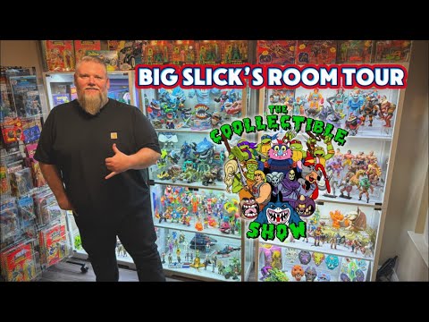 AWESOME 80’S & 90’S TOY COLLECTION! Big Slick’s Room Tour! #vintagetoys #toyhunt #roomtour 
