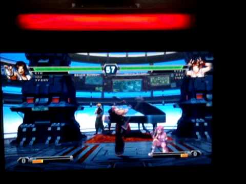 Southtown Arcade Ranbats 1/8/2012 - KOFXIII - Hellpockets vs. Tone! (1/2)