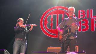Billy Bragg live with Mary Ramsey - God’s Footballer - London Music Hall. July 7, 2026